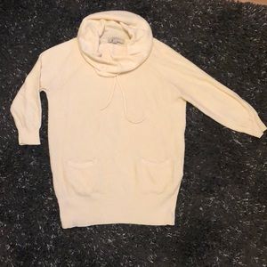 LOFT light yellow thermal sweater